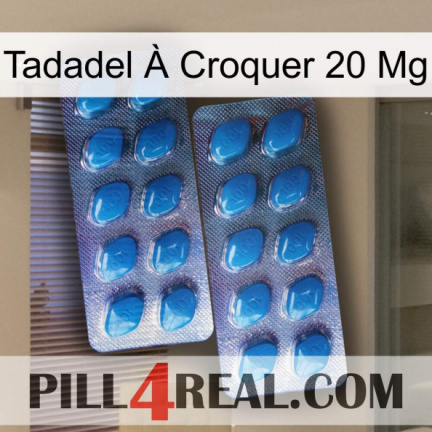 Tadadel À Croquer 20 Mg viagra2